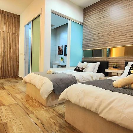 Ipoh City Modern Homestay Octagon 5-7 Pax Apartment Suite Free Parking By City Home Empire Exterior foto