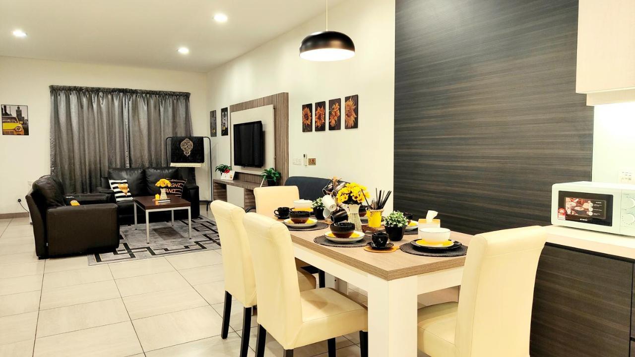 Ipoh City Modern Homestay Octagon 5-7 Pax Apartment Suite Free Parking By City Home Empire Exterior foto