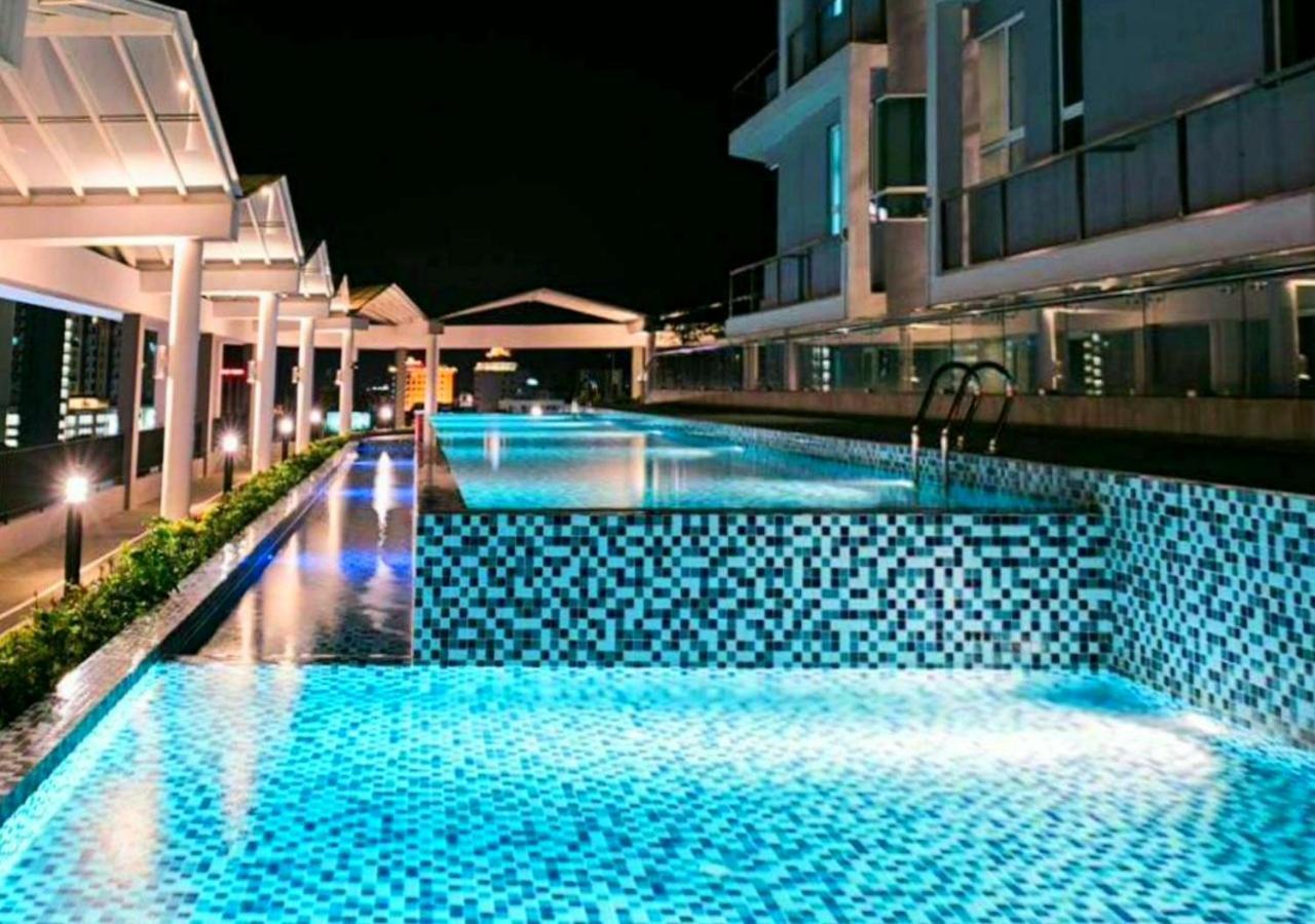 Ipoh City Modern Homestay Octagon 5-7 Pax Apartment Suite Free Parking By City Home Empire Exterior foto