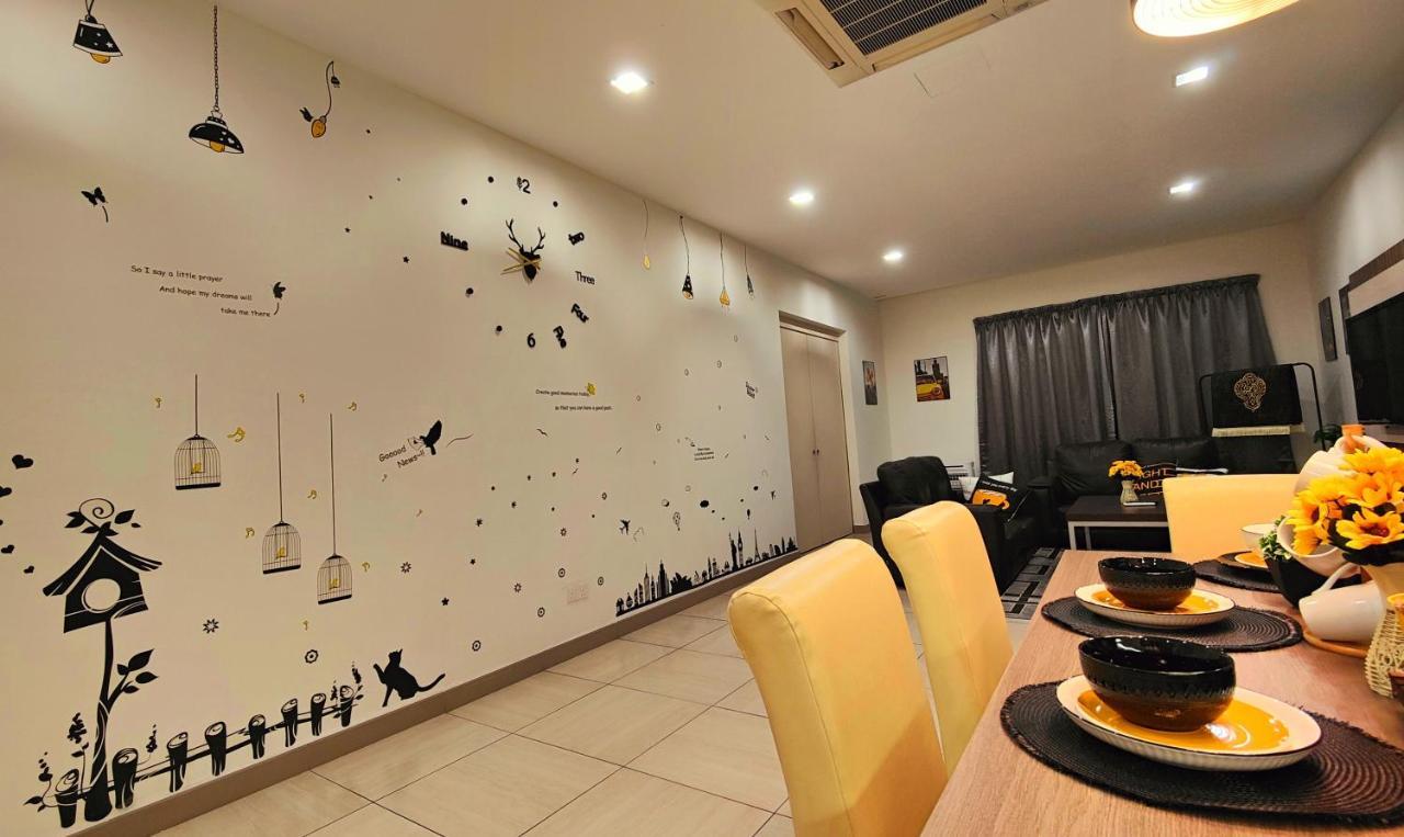 Ipoh City Modern Homestay Octagon 5-7 Pax Apartment Suite Free Parking By City Home Empire Exterior foto