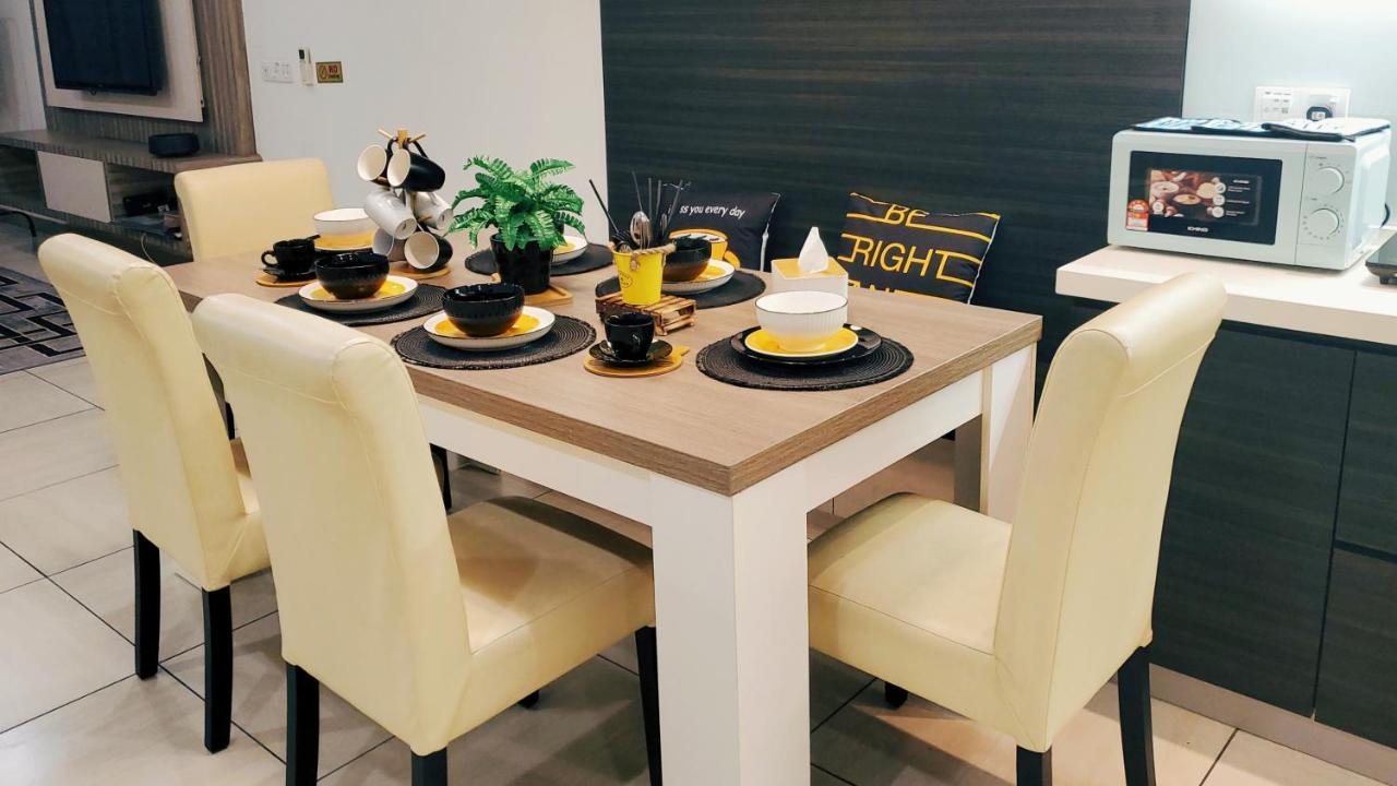 Ipoh City Modern Homestay Octagon 5-7 Pax Apartment Suite Free Parking By City Home Empire Exterior foto