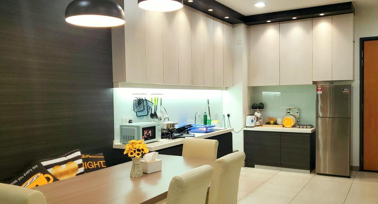 Ipoh City Modern Homestay Octagon 5-7 Pax Apartment Suite Free Parking By City Home Empire Exterior foto