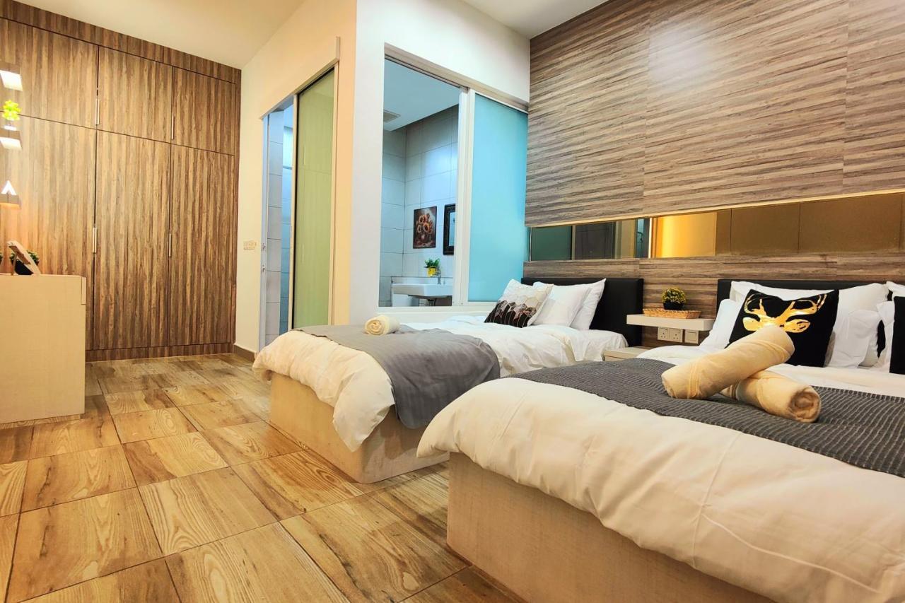 Ipoh City Modern Homestay Octagon 5-7 Pax Apartment Suite Free Parking By City Home Empire Exterior foto