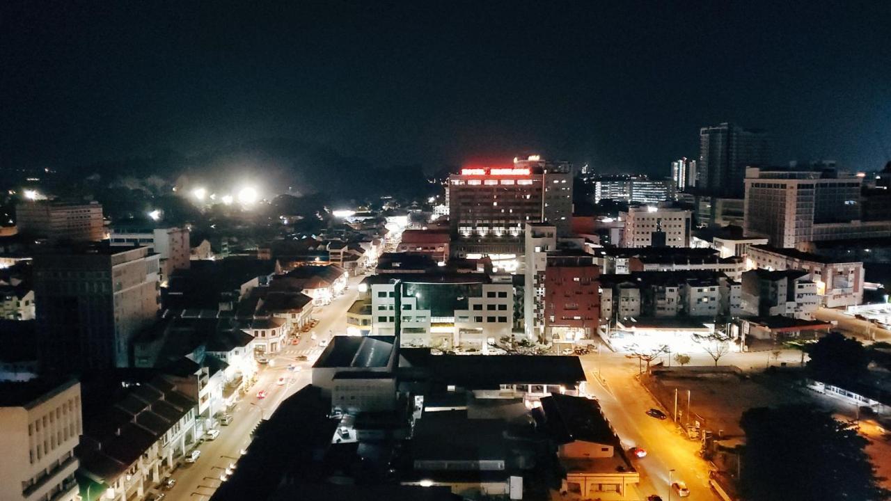 Ipoh City Modern Homestay Octagon 5-7 Pax Apartment Suite Free Parking By City Home Empire Exterior foto